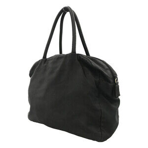 Prada handbag Tessuto Black top handle Nylon
